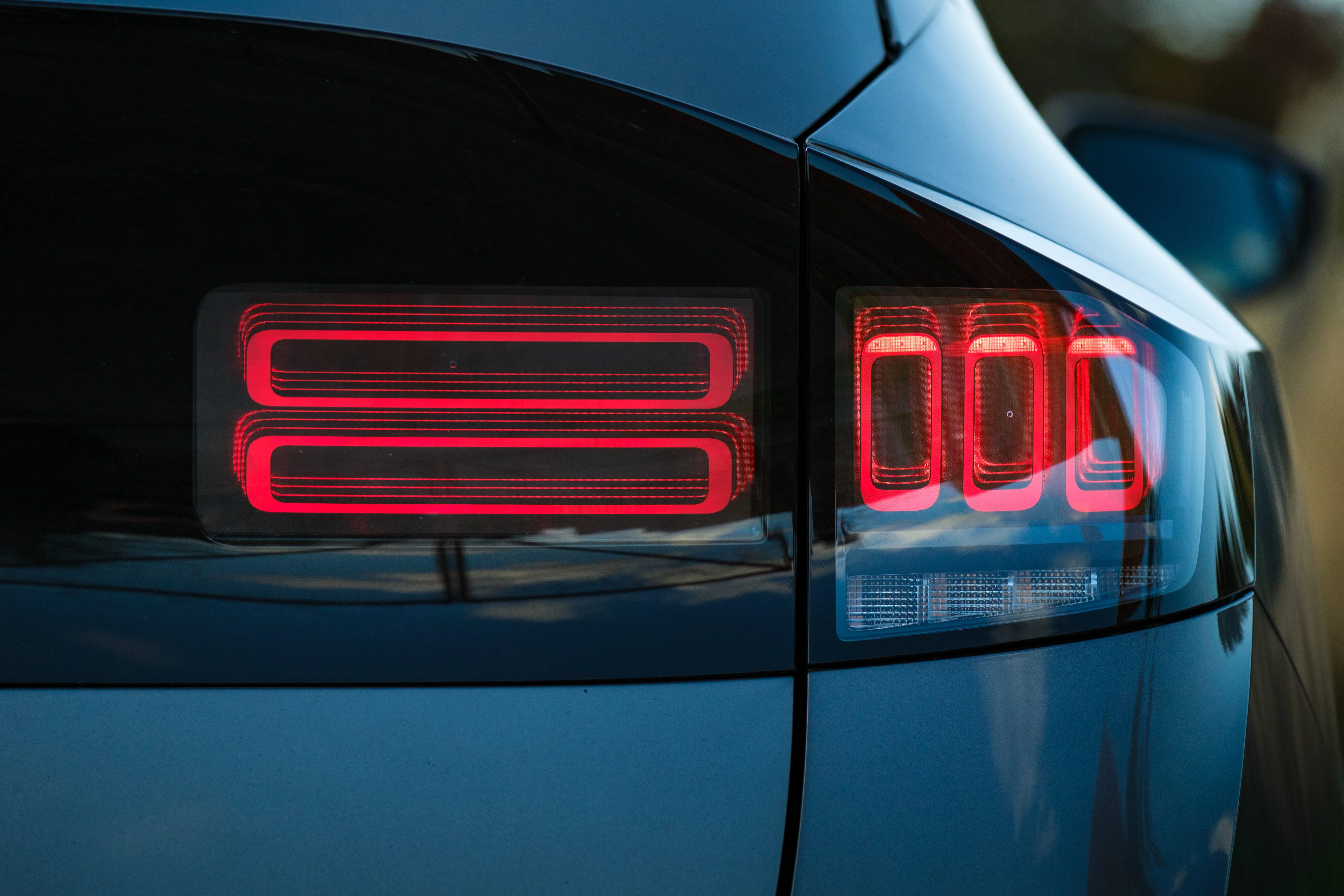 Modernised Rear Lighting